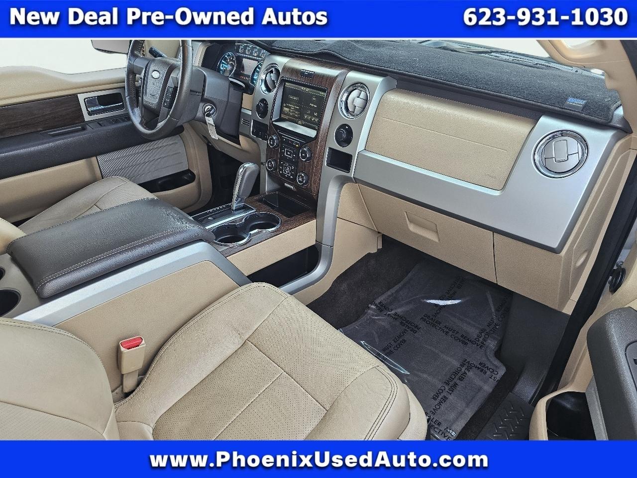 Ford F-150 Lariat SuperCrew 4WD 2014