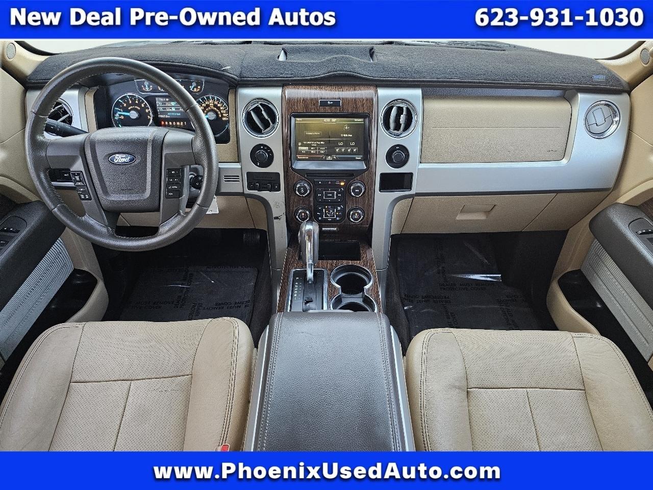 Ford F-150 Lariat SuperCrew 4WD 2014