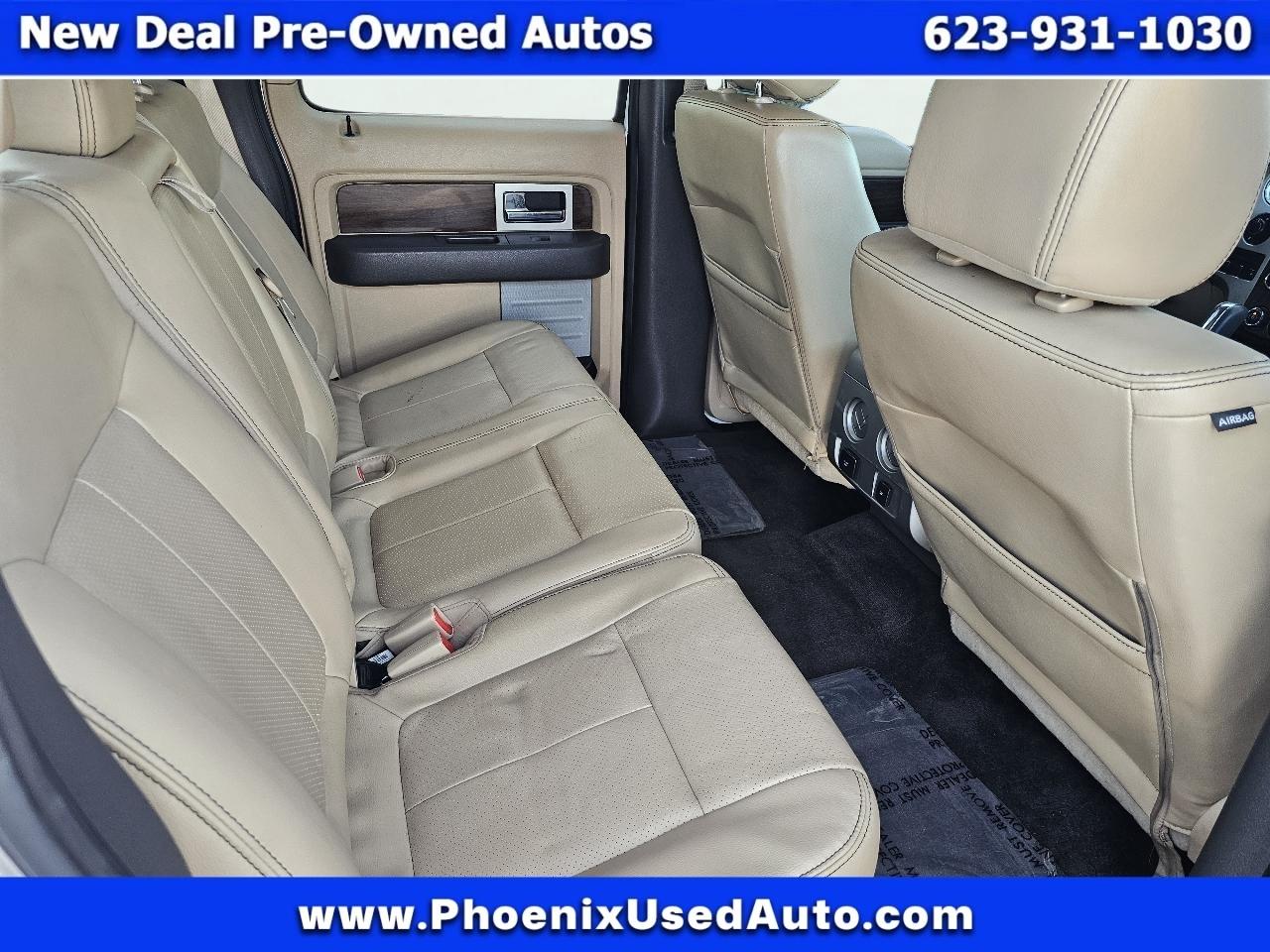 Ford F-150 Lariat SuperCrew 4WD 2014