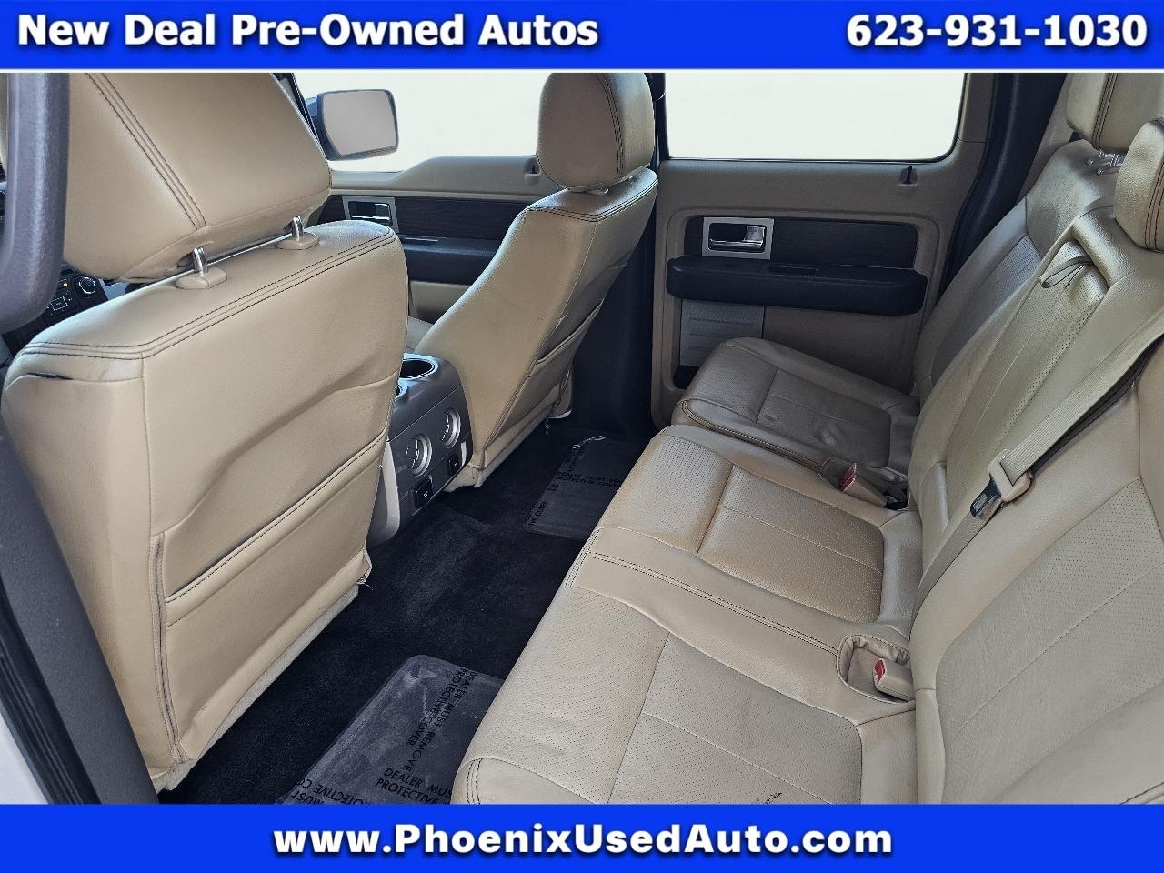 Ford F-150 Lariat SuperCrew 4WD 2014