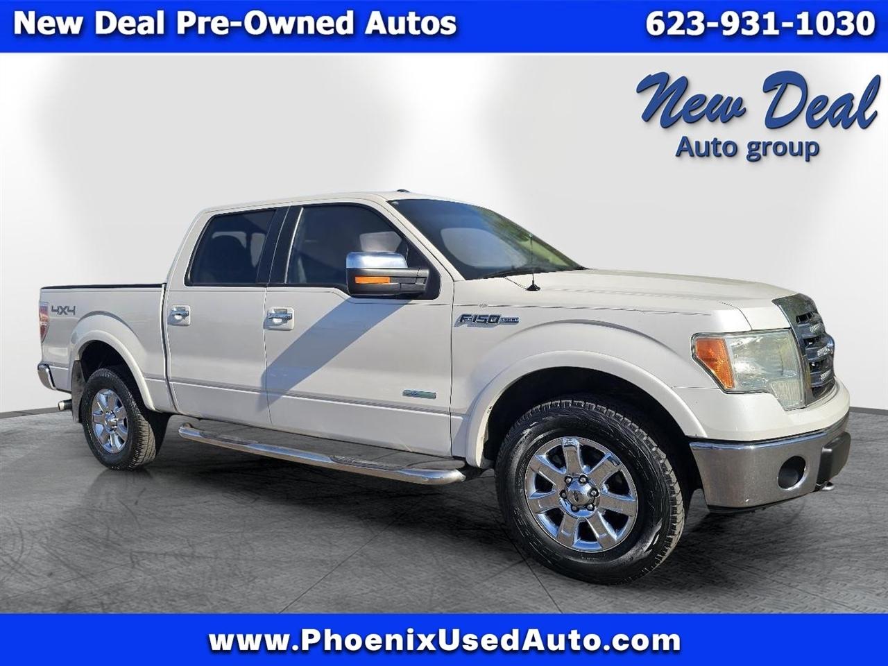 2014 Ford F-150 Lariat SuperCrew 4WD