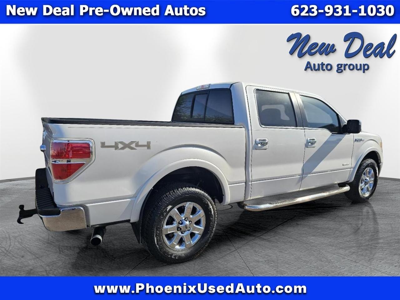 Ford F-150 Lariat SuperCrew 4WD 2014