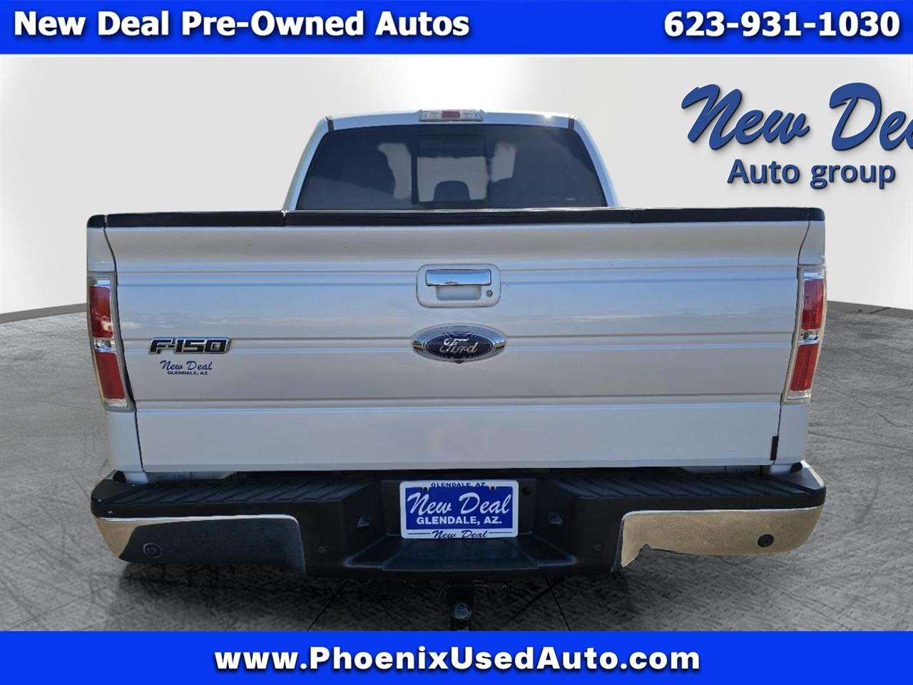 Ford F-150 Lariat SuperCrew 4WD 2014