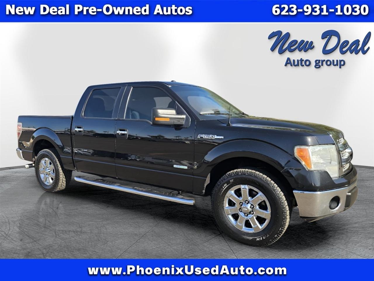 Ford F-150 XLT 2WD 2013