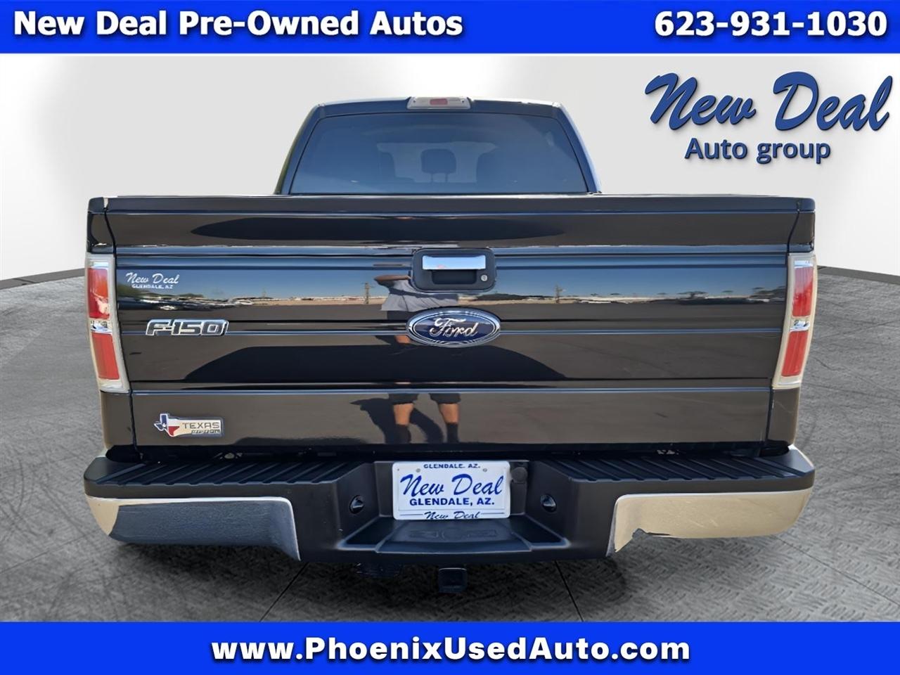 Ford F-150 XLT 2WD 2013