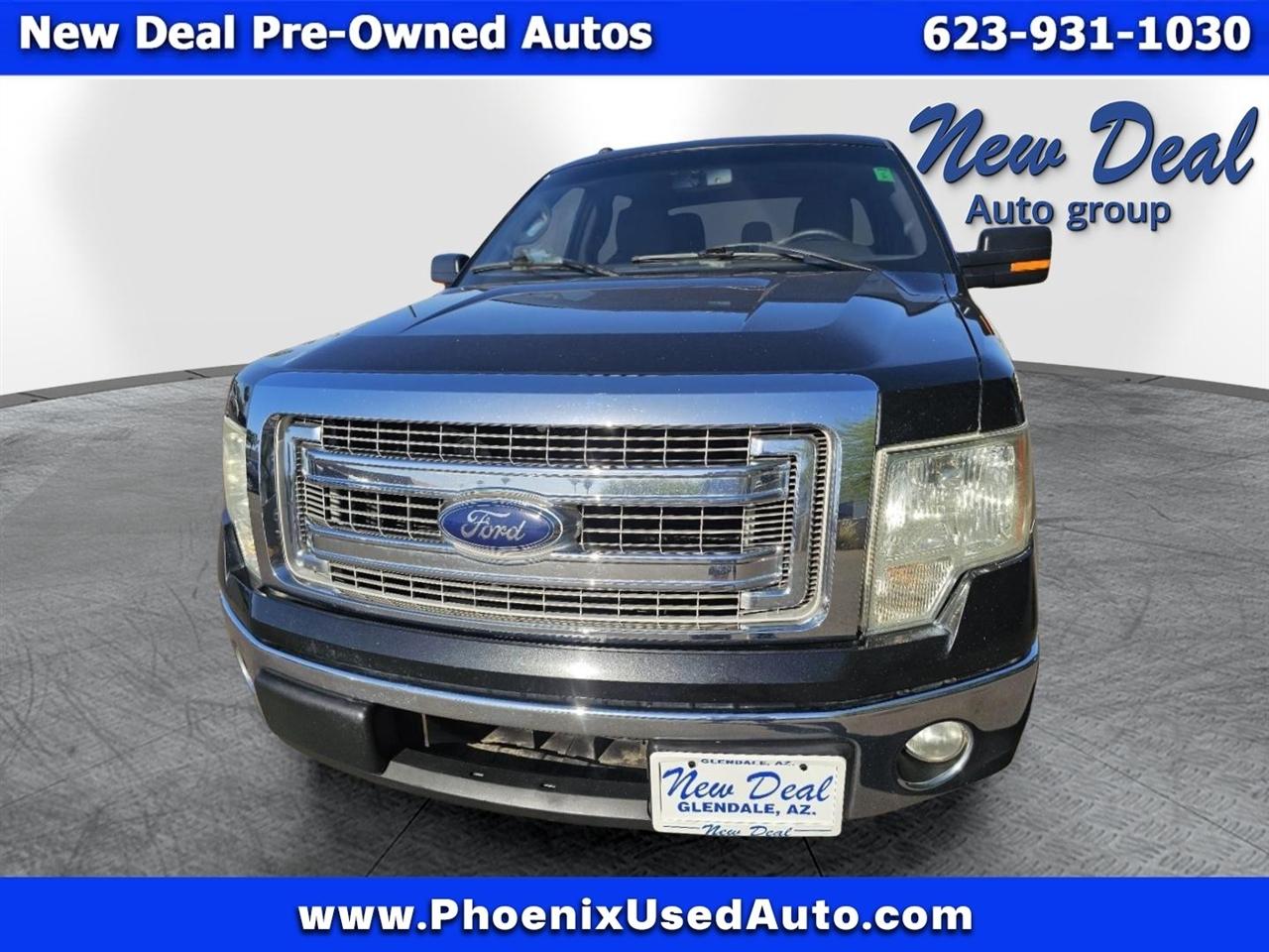 Ford F-150 XLT 2WD 2013