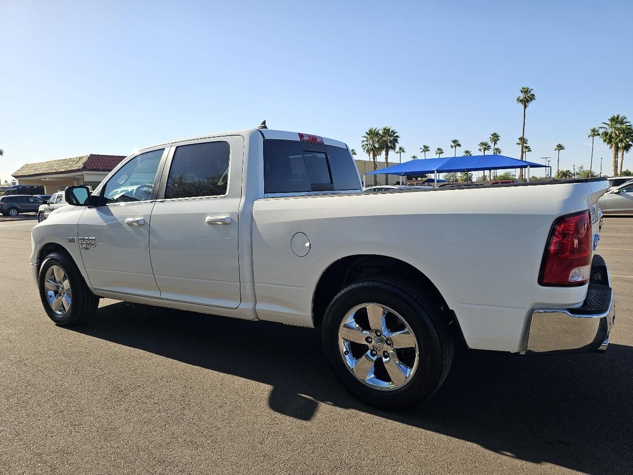 RAM 1500 Classic Tradesman Crew Cab LWB 2WD 2019