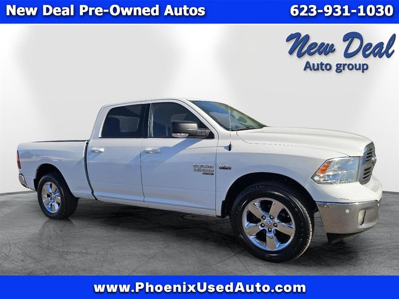 RAM 1500 Classic Tradesman Crew Cab LWB 2WD 2019