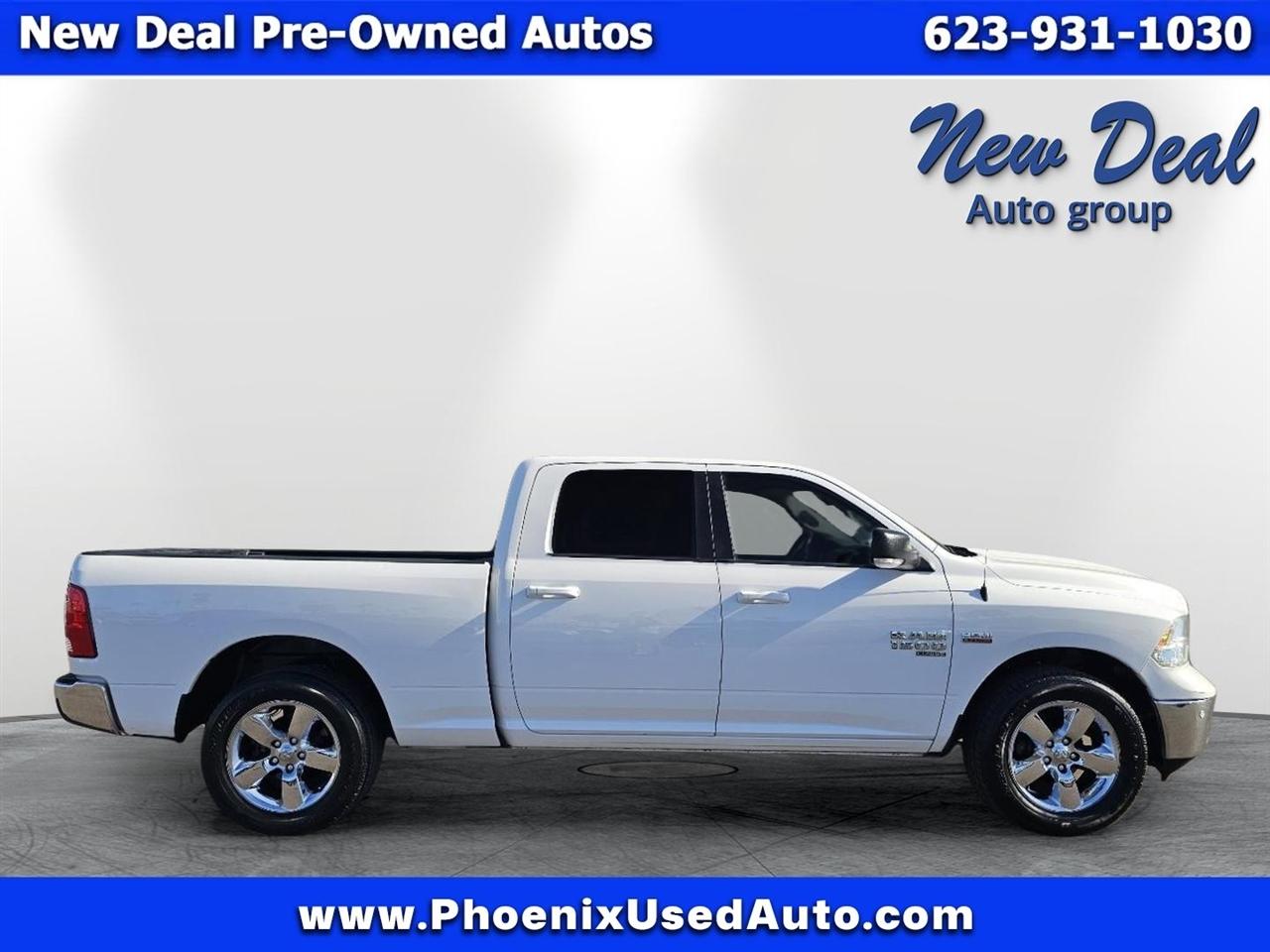 RAM 1500 Classic Tradesman Crew Cab LWB 2WD 2019