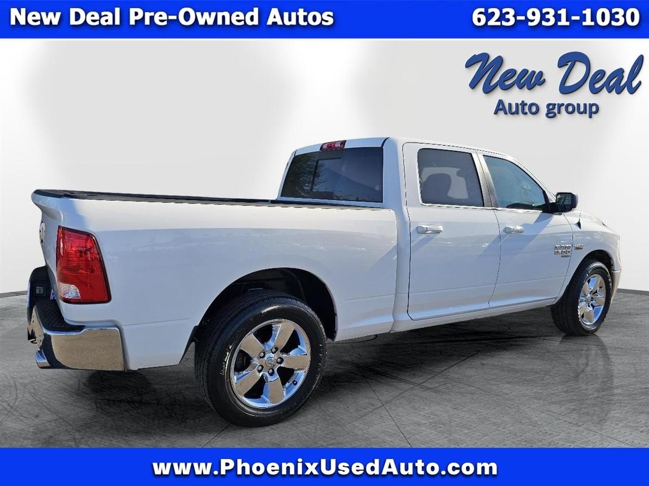 RAM 1500 Classic Tradesman Crew Cab LWB 2WD 2019
