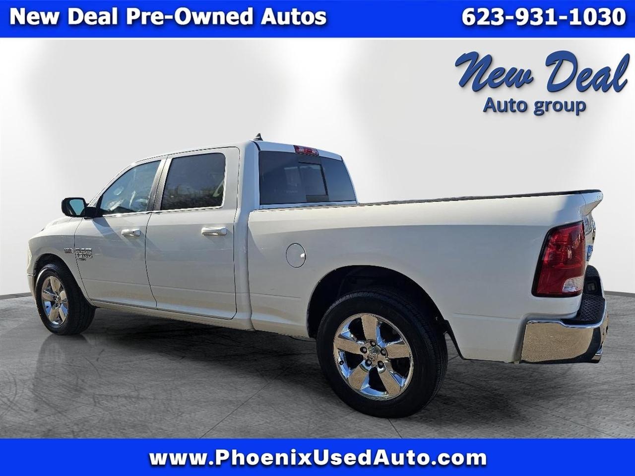 RAM 1500 Classic Tradesman Crew Cab LWB 2WD 2019