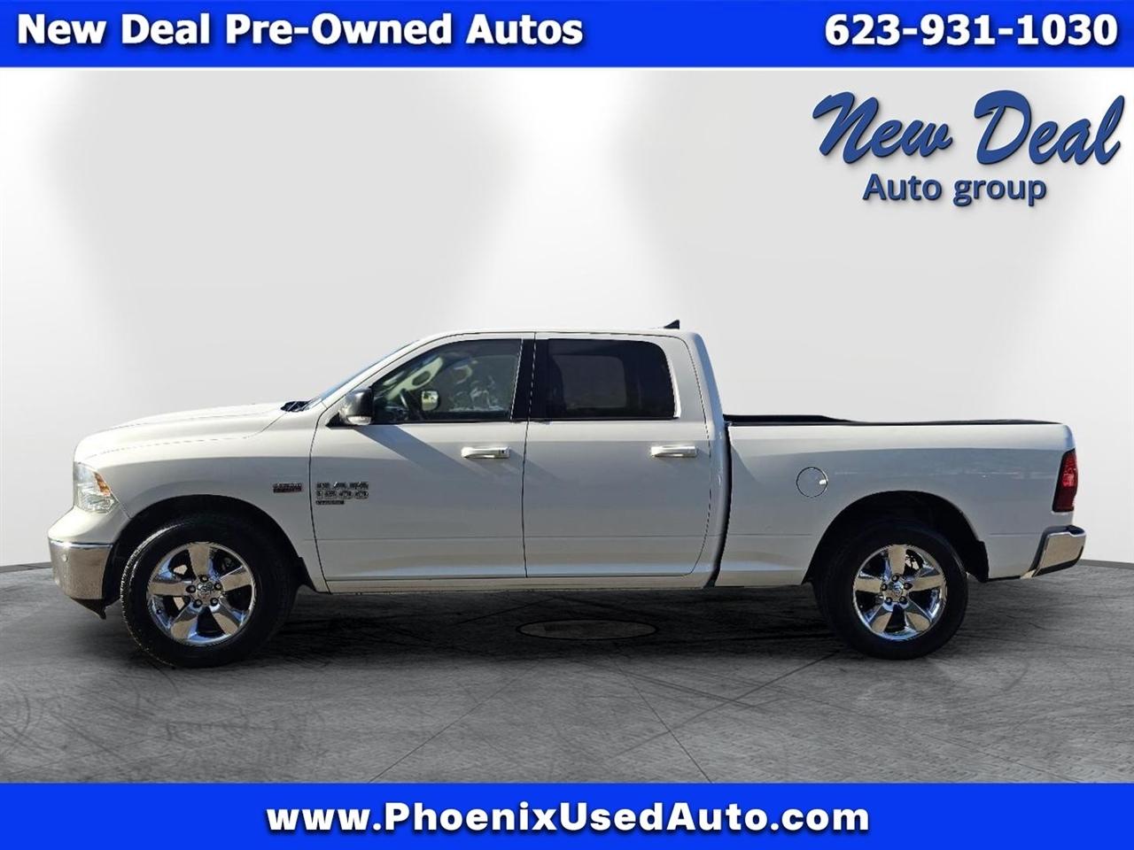 RAM 1500 Classic Tradesman Crew Cab LWB 2WD 2019