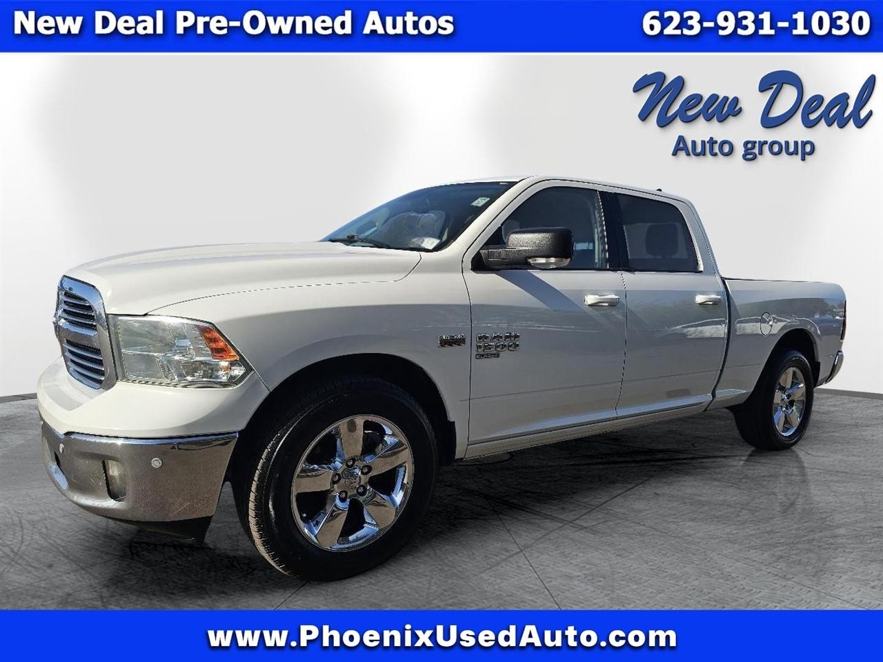 RAM 1500 Classic Tradesman Crew Cab LWB 2WD 2019