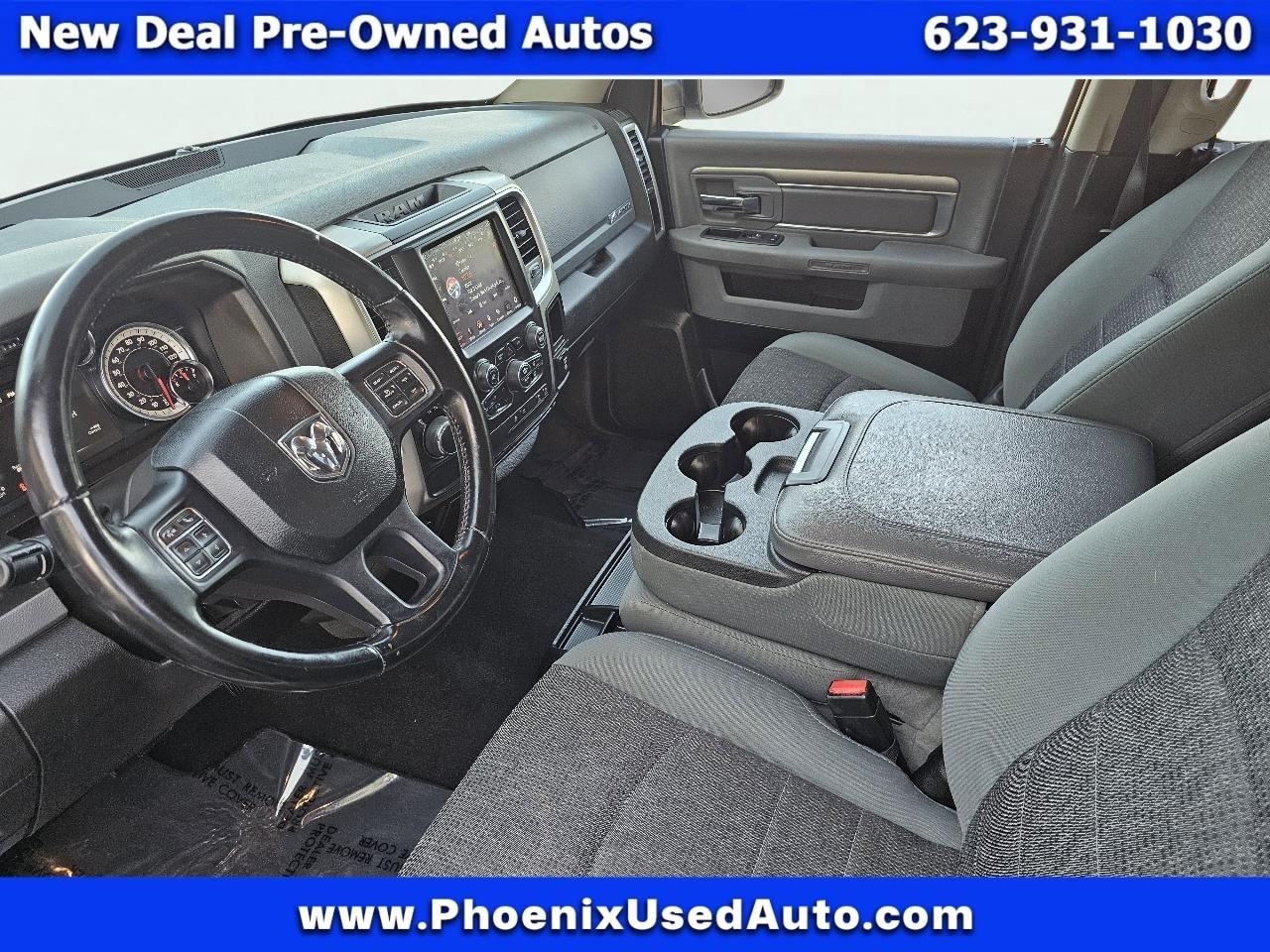 RAM 1500 Classic Tradesman Crew Cab LWB 2WD 2019