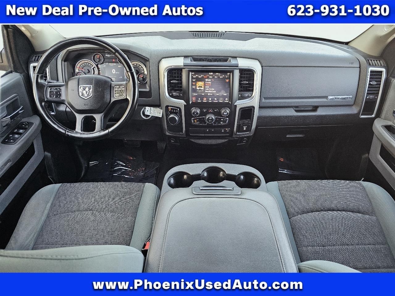 RAM 1500 Classic Tradesman Crew Cab LWB 2WD 2019