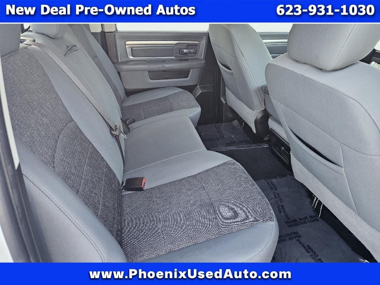 RAM 1500 Classic Tradesman Crew Cab LWB 2WD 2019