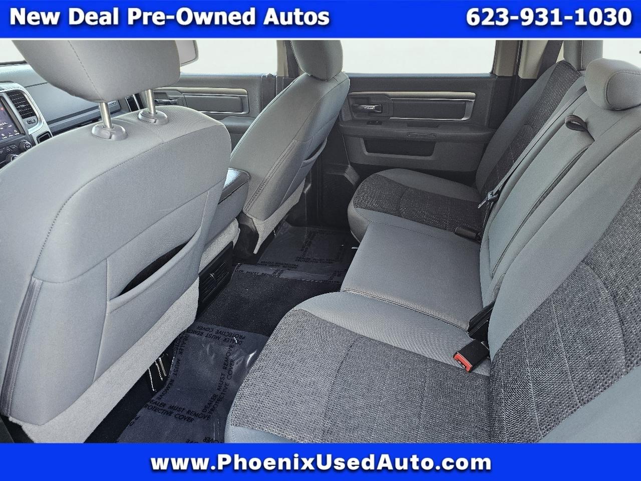 RAM 1500 Classic Tradesman Crew Cab LWB 2WD 2019