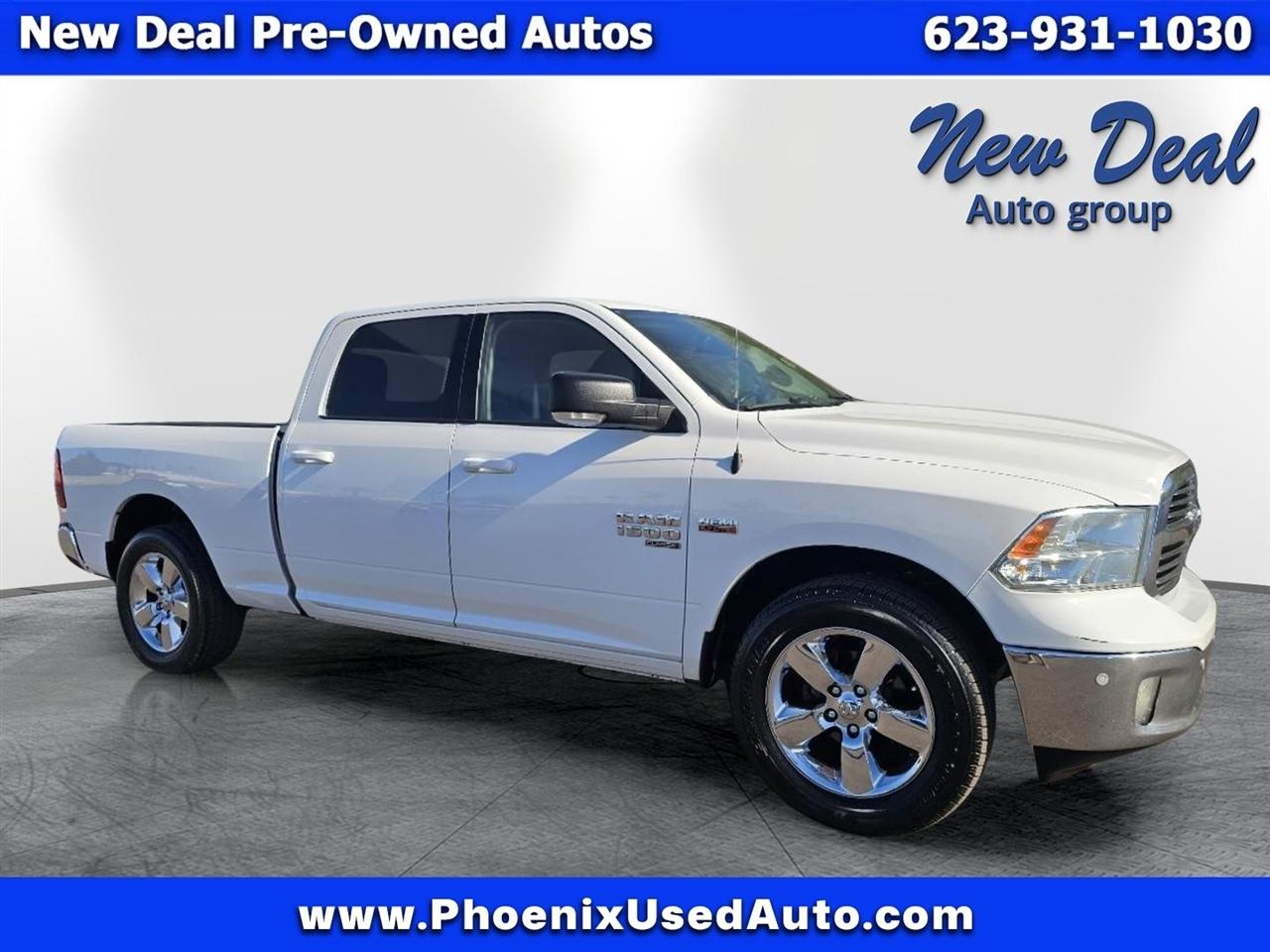 RAM 1500 Classic Tradesman Crew Cab LWB 2WD 2019