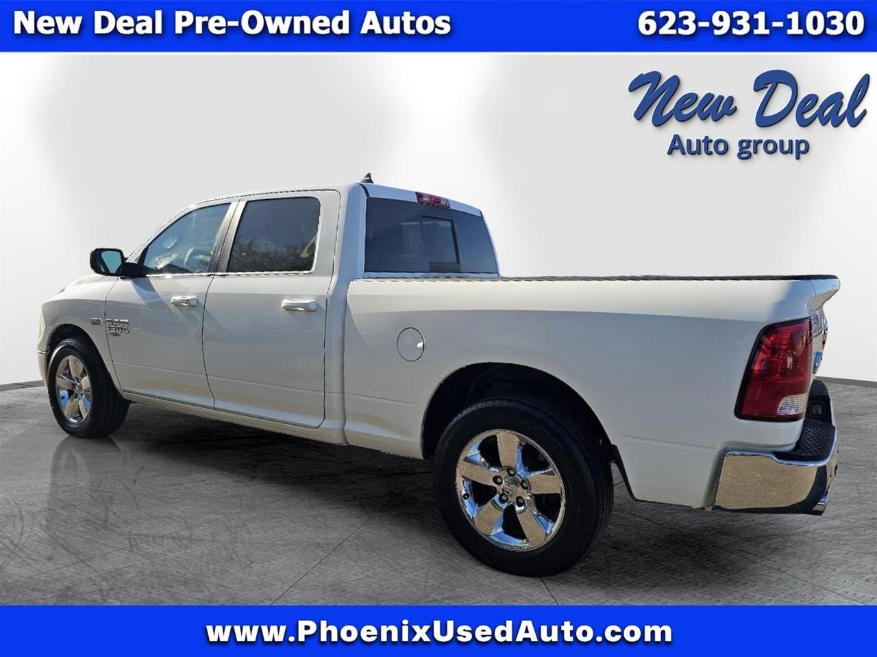 RAM 1500 Classic Tradesman Crew Cab LWB 2WD 2019