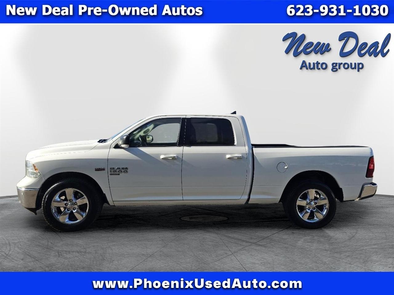 RAM 1500 Classic Tradesman Crew Cab LWB 2WD 2019
