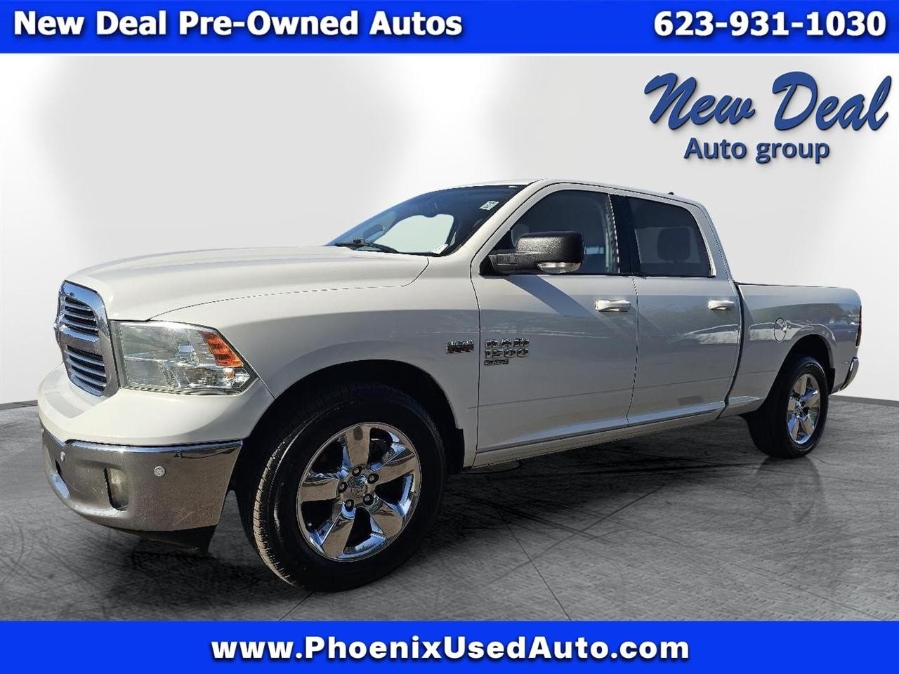 RAM 1500 Classic Tradesman Crew Cab LWB 2WD 2019