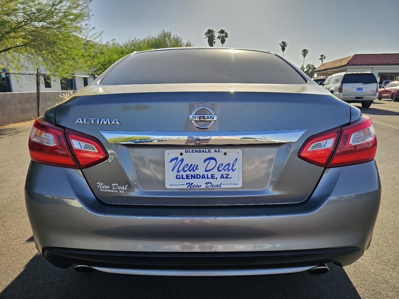 Nissan Altima 2.5 S 2017