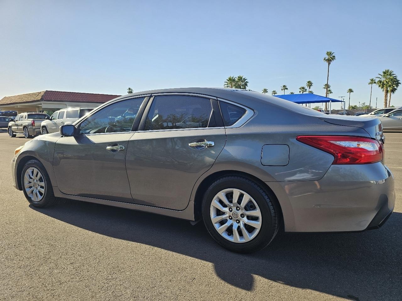 Nissan Altima 2.5 S 2017