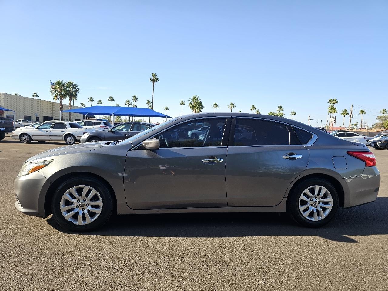 Nissan Altima 2.5 S 2017