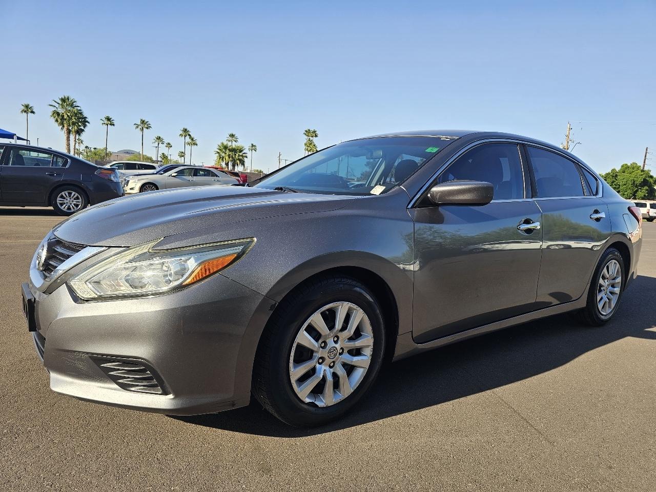Nissan Altima 2.5 S 2017