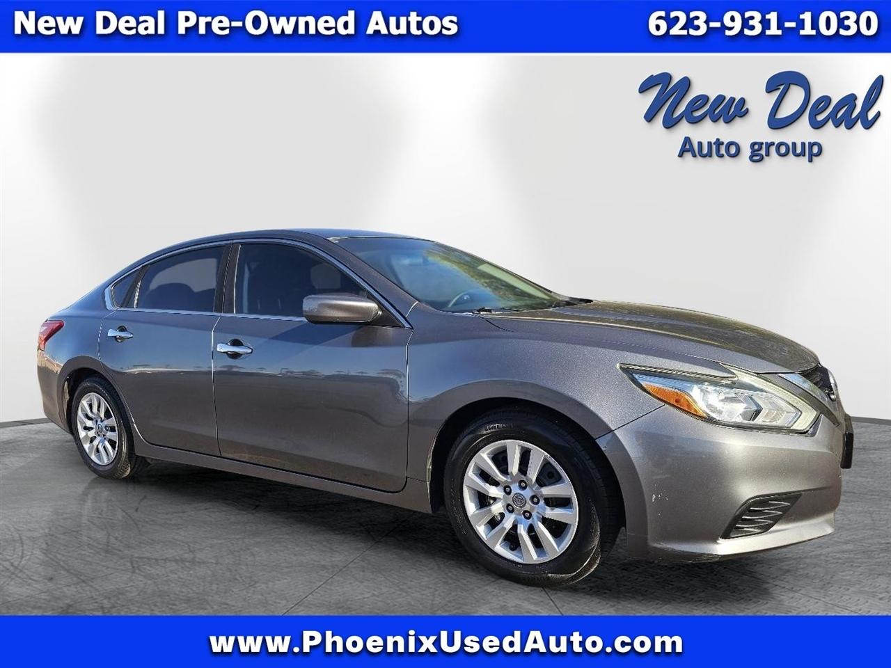 Nissan Altima 2.5 S 2017