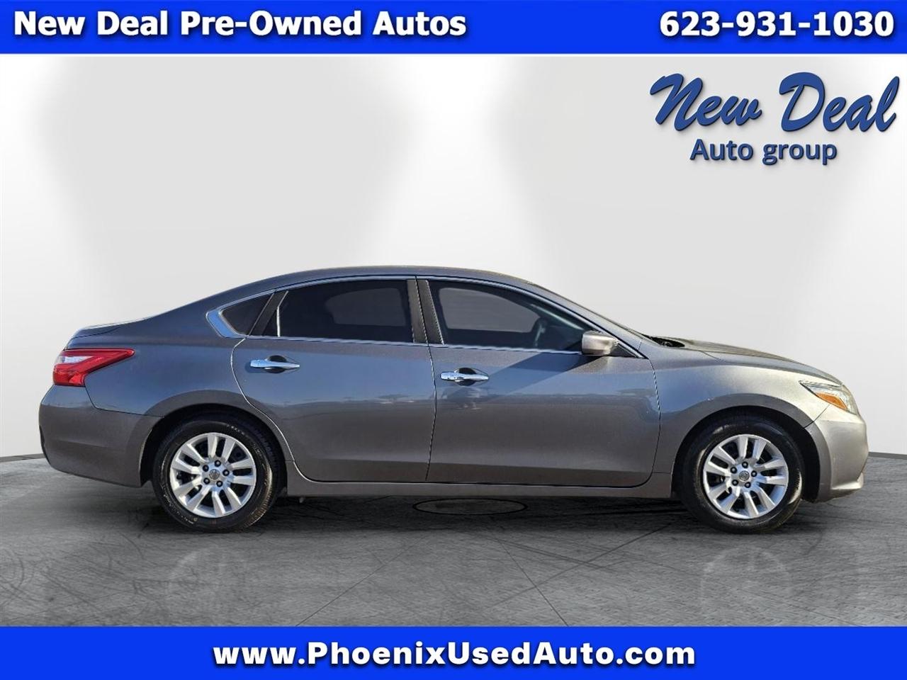 Nissan Altima 2.5 S 2017