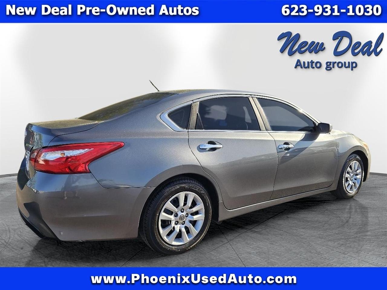 Nissan Altima 2.5 S 2017