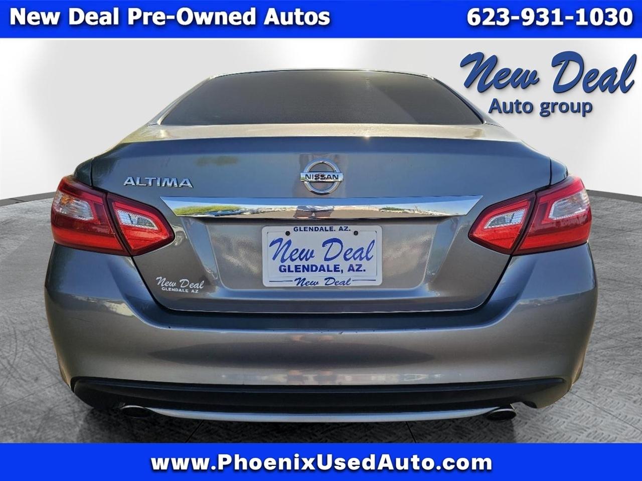 Nissan Altima 2.5 S 2017