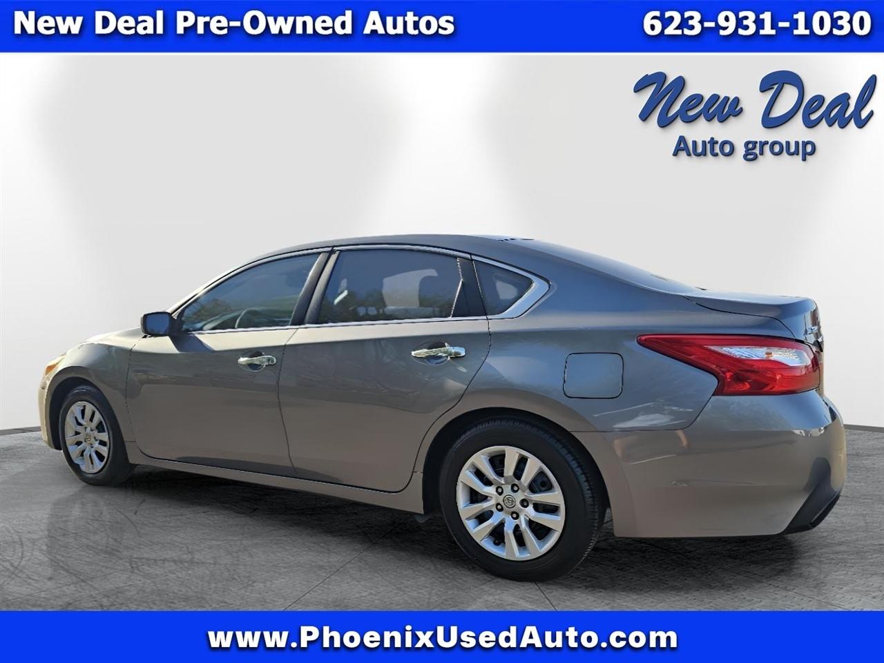 Nissan Altima 2.5 S 2017