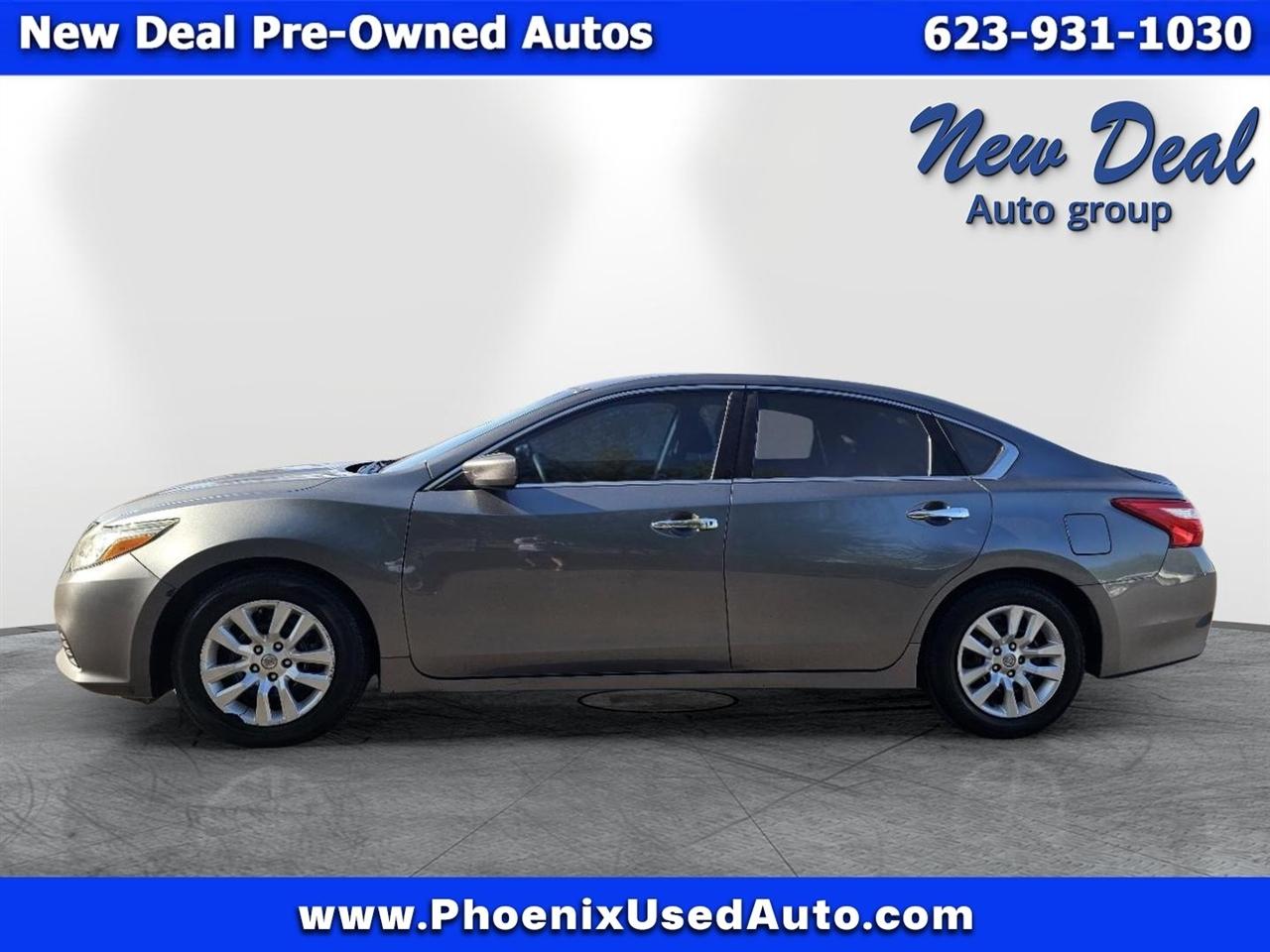 Nissan Altima 2.5 S 2017