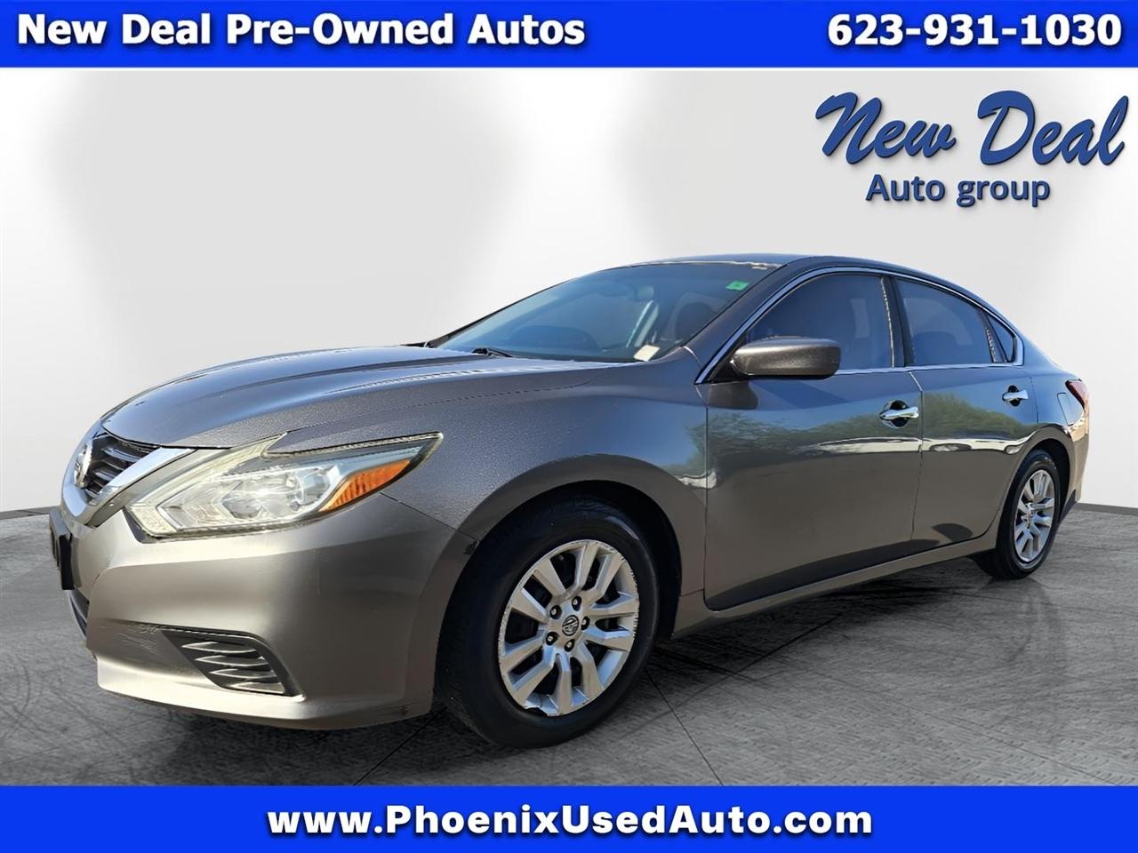 Nissan Altima 2.5 S 2017