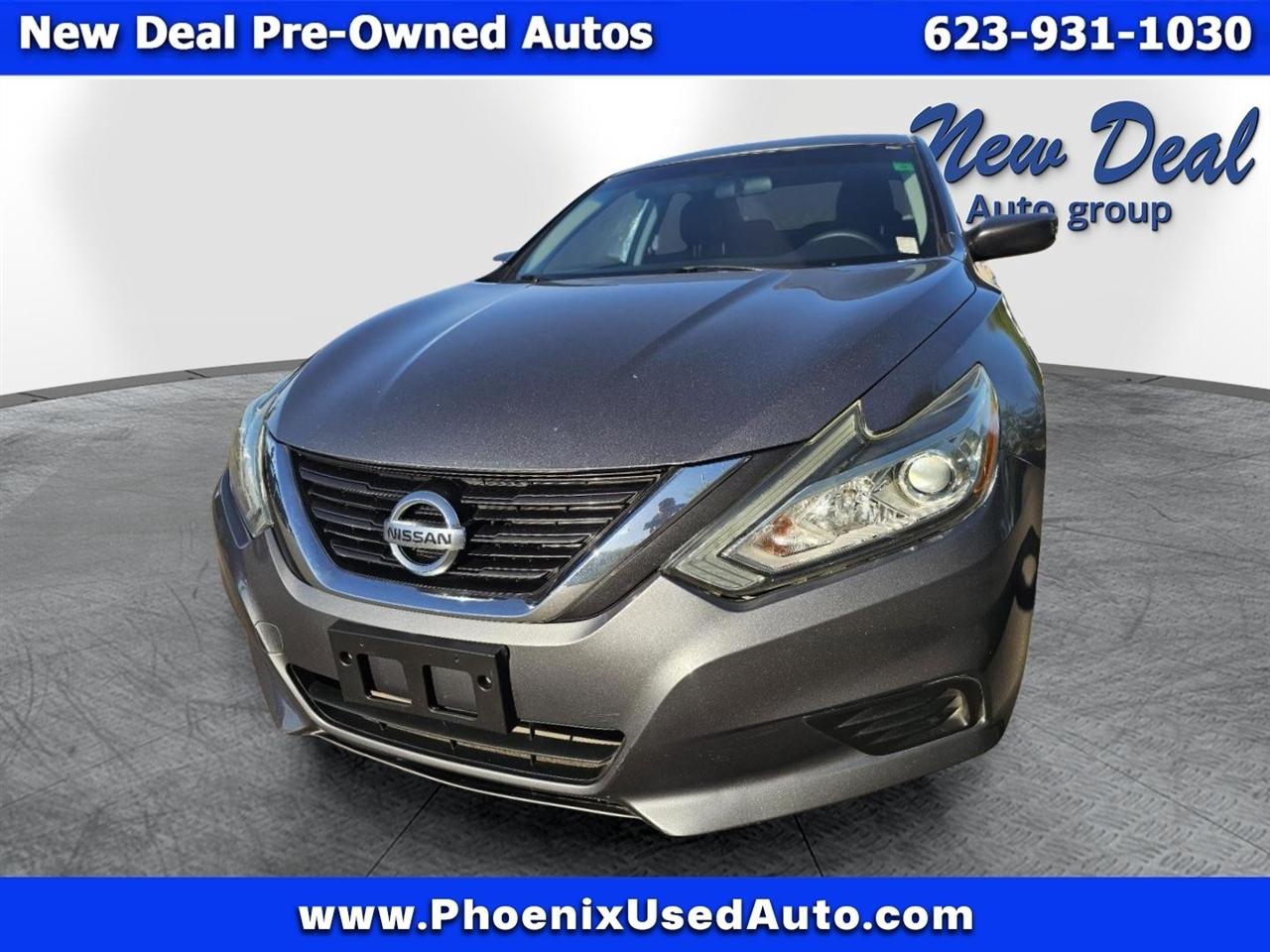 Nissan Altima 2.5 S 2017