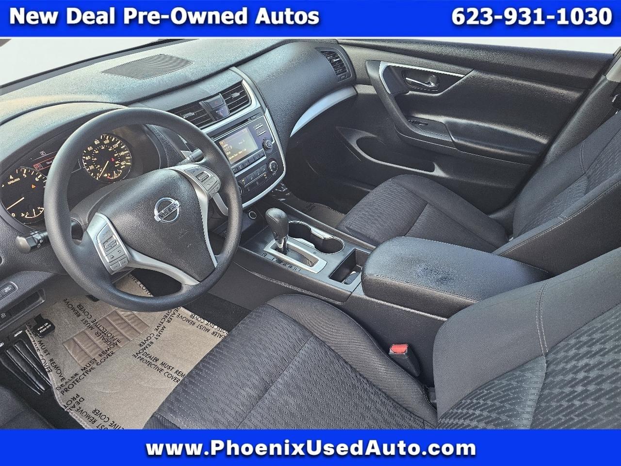 Nissan Altima 2.5 S 2017