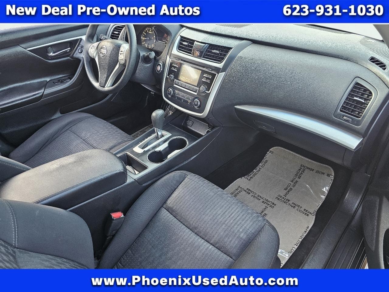 Nissan Altima 2.5 S 2017