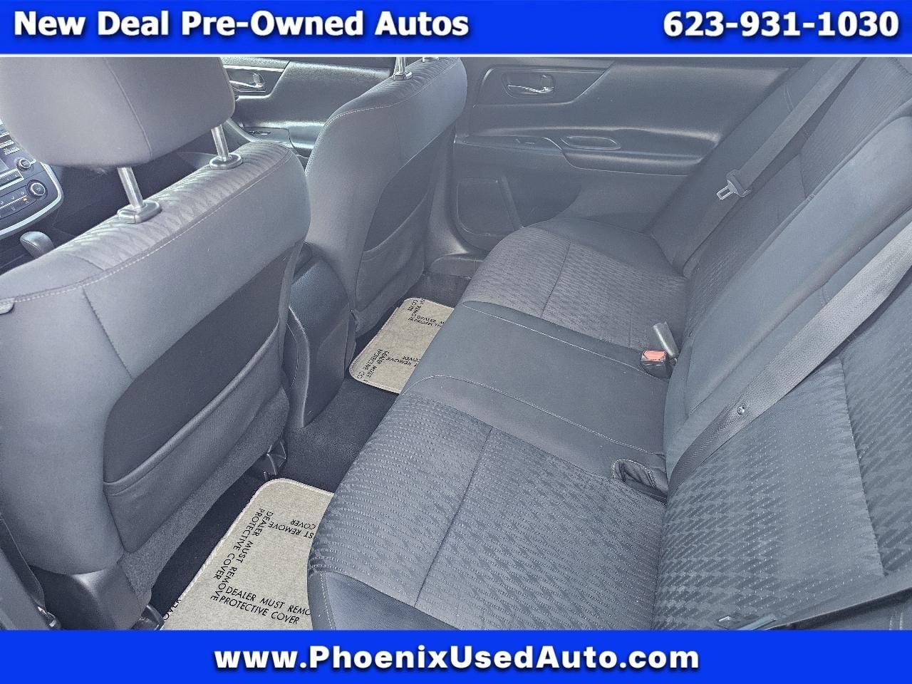 Nissan Altima 2.5 S 2017