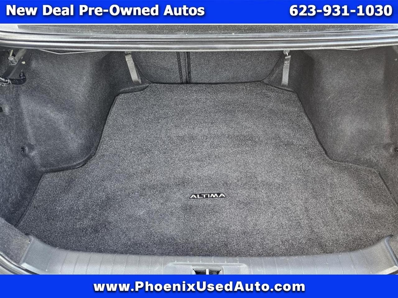 Nissan Altima 2.5 S 2017