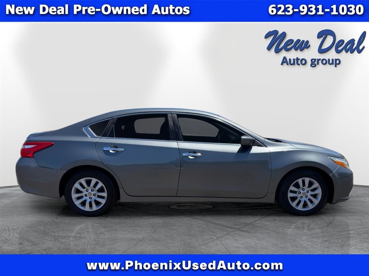 Nissan Altima 2.5 S 2017