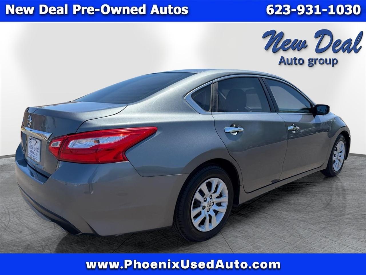 Nissan Altima 2.5 S 2017
