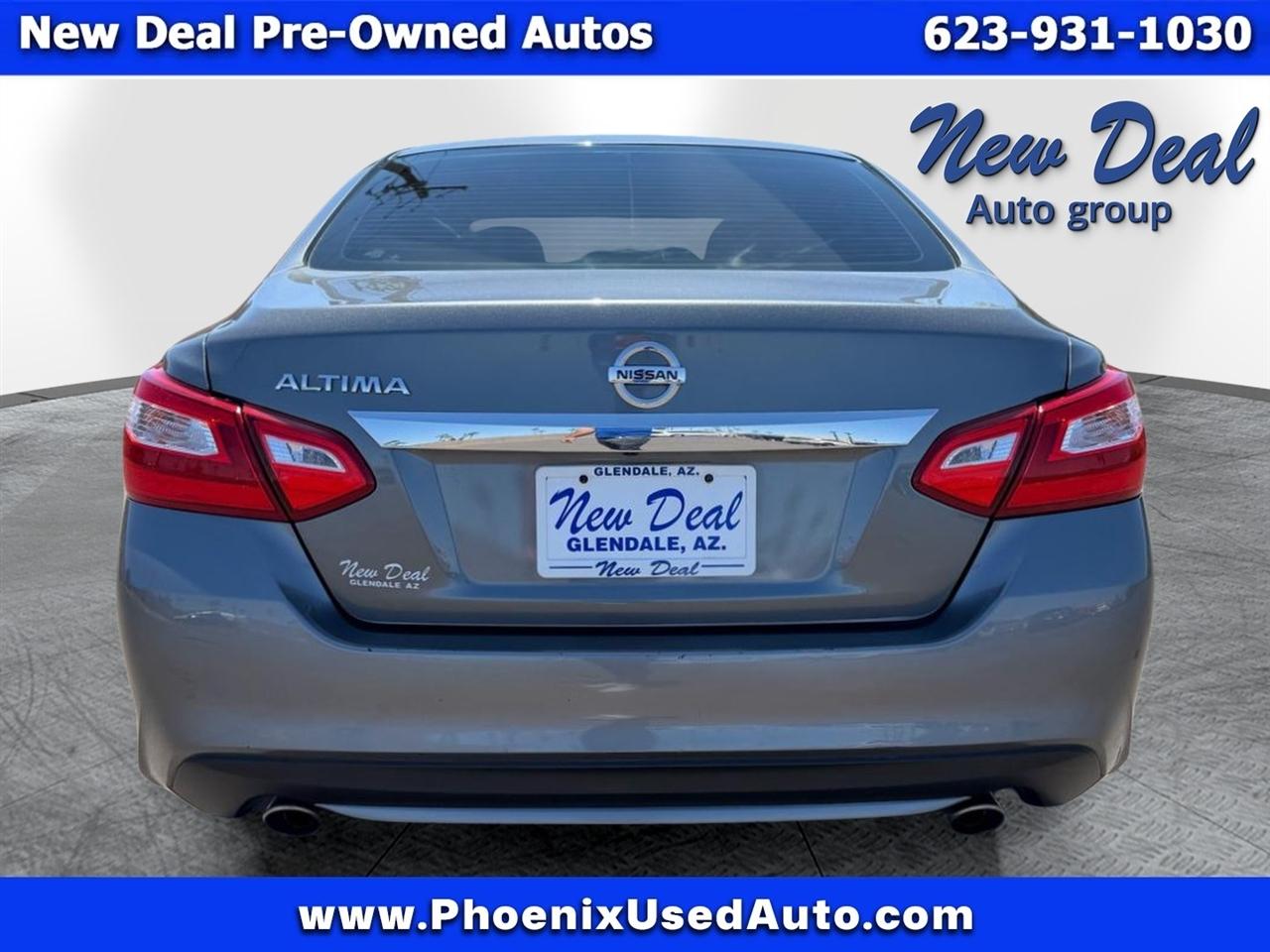 Nissan Altima 2.5 S 2017