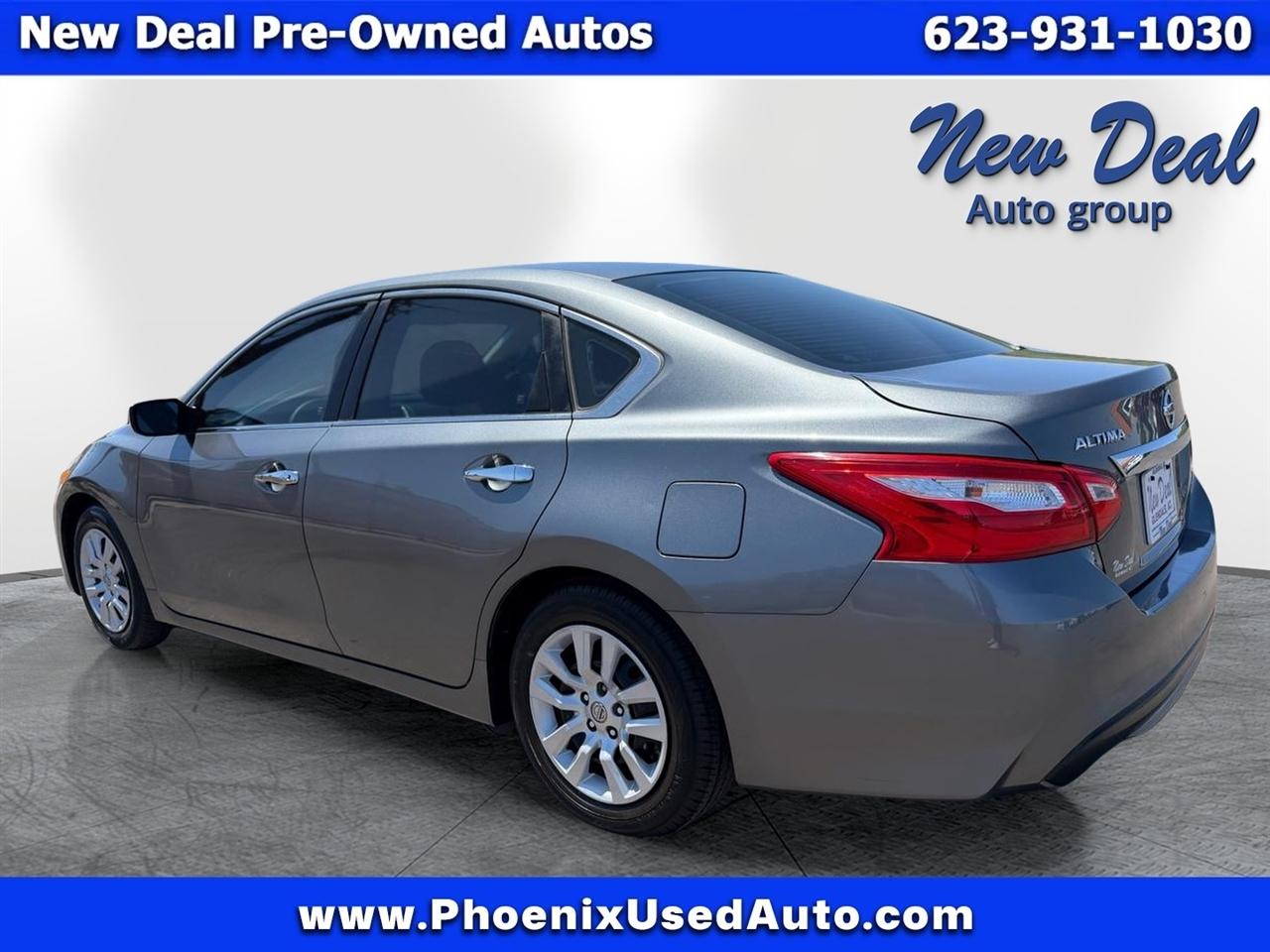 Nissan Altima 2.5 S 2017