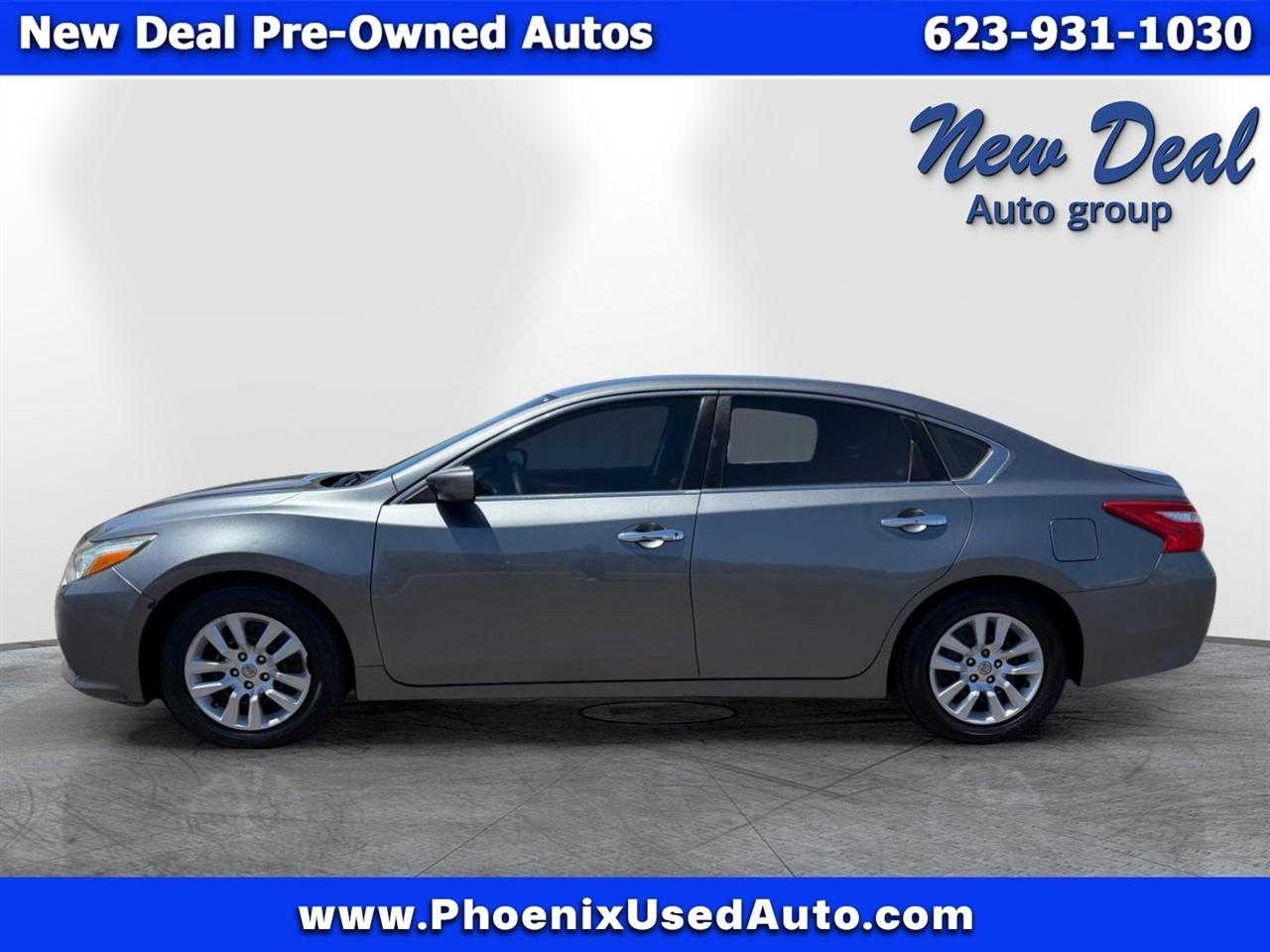 Nissan Altima 2.5 S 2017