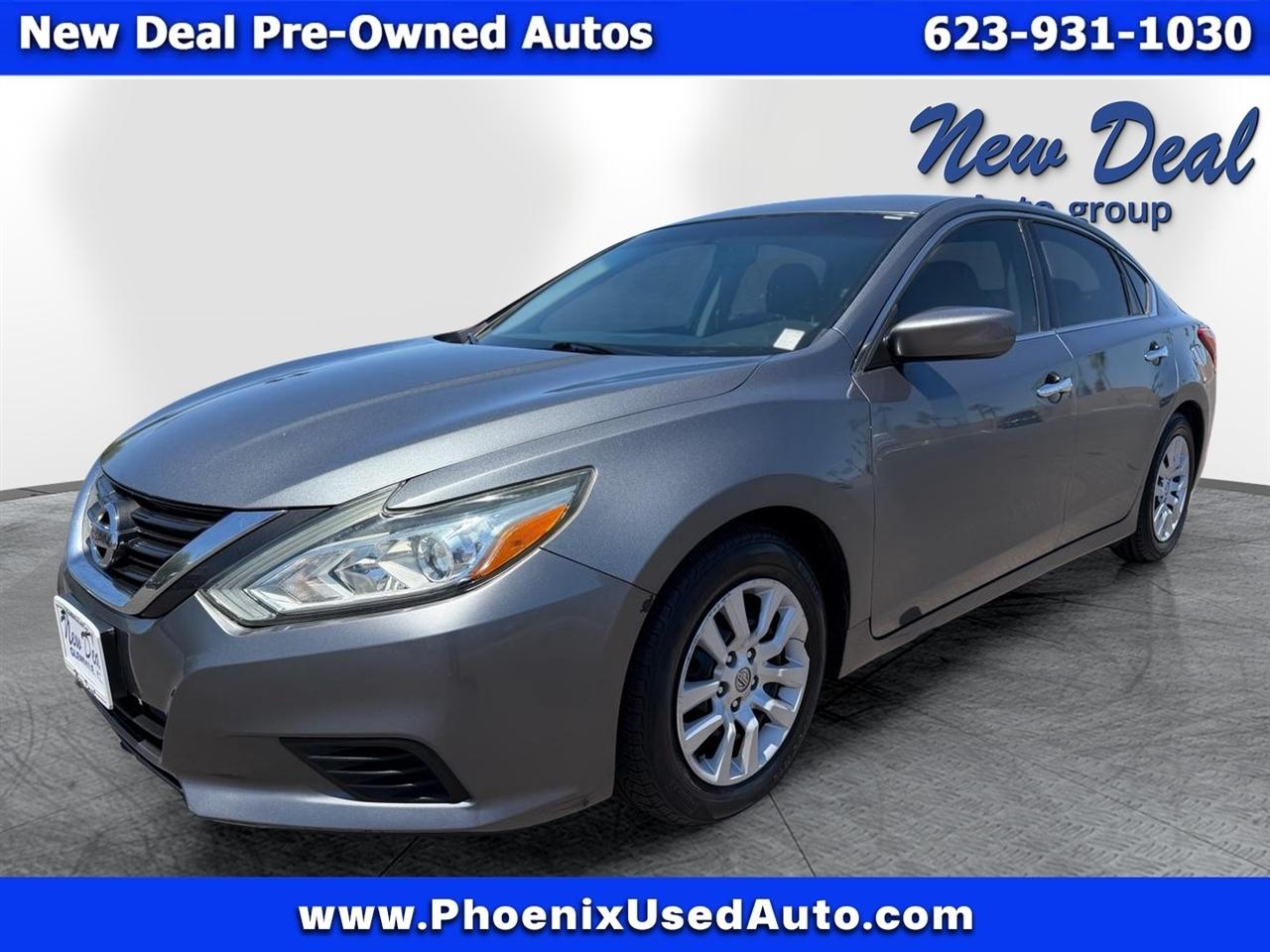 Nissan Altima 2.5 S 2017