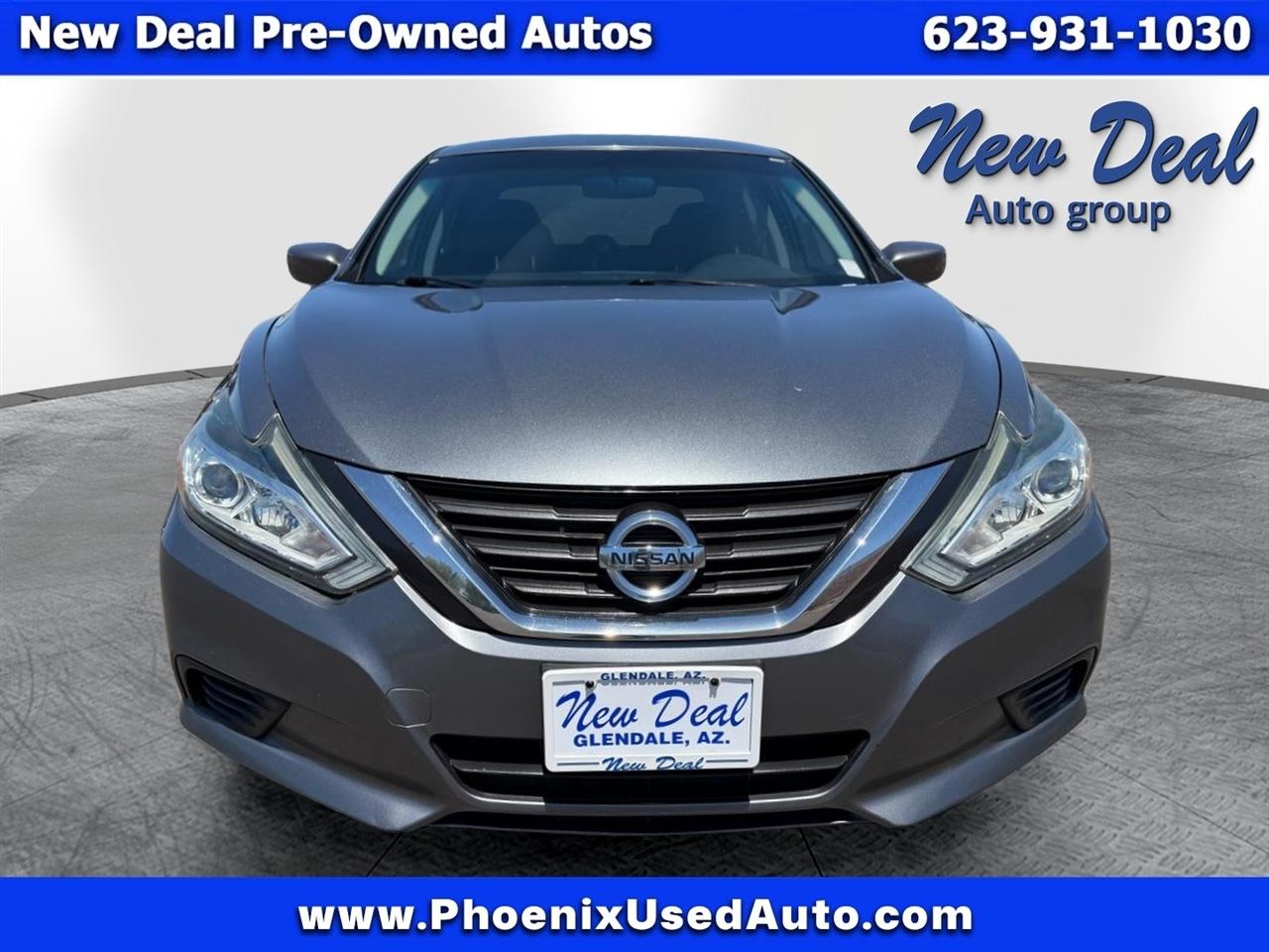 Nissan Altima 2.5 S 2017