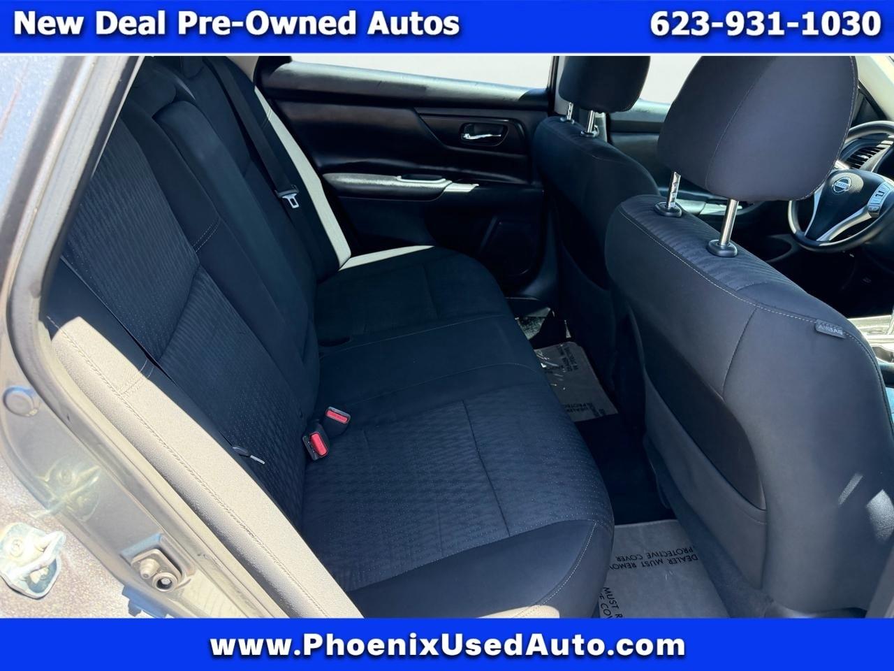 Nissan Altima 2.5 S 2017