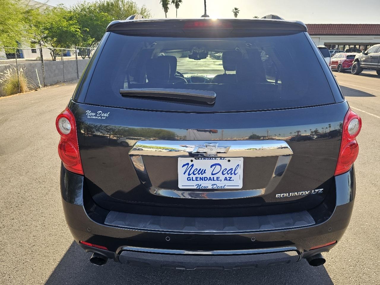 Chevrolet Equinox LTZ 2WD 2015